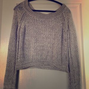 Free people sweater.